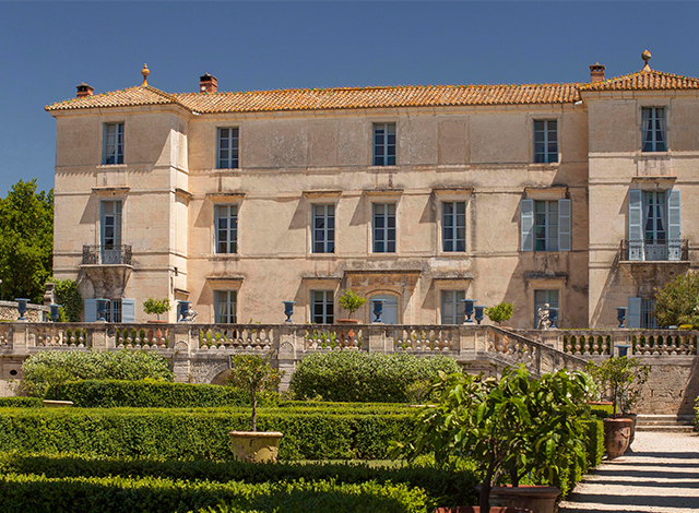 Coulisses du château - Château de Flaugergues - Montpellier - photo