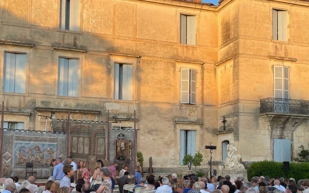 Théâtre au Château de Flaugergues