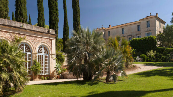 Château de Flaugergues, patrimoine historique parc - Montpellier - Photo