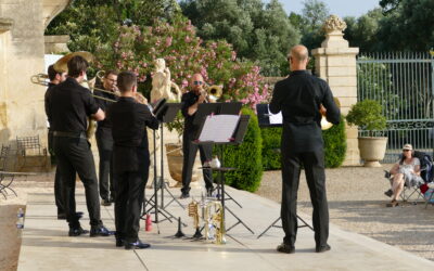L’été démarre en fanfare sur la terrasse