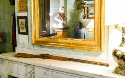 A singular object from the château’s collections!