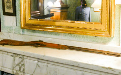 Un objet singulier des collections du château !