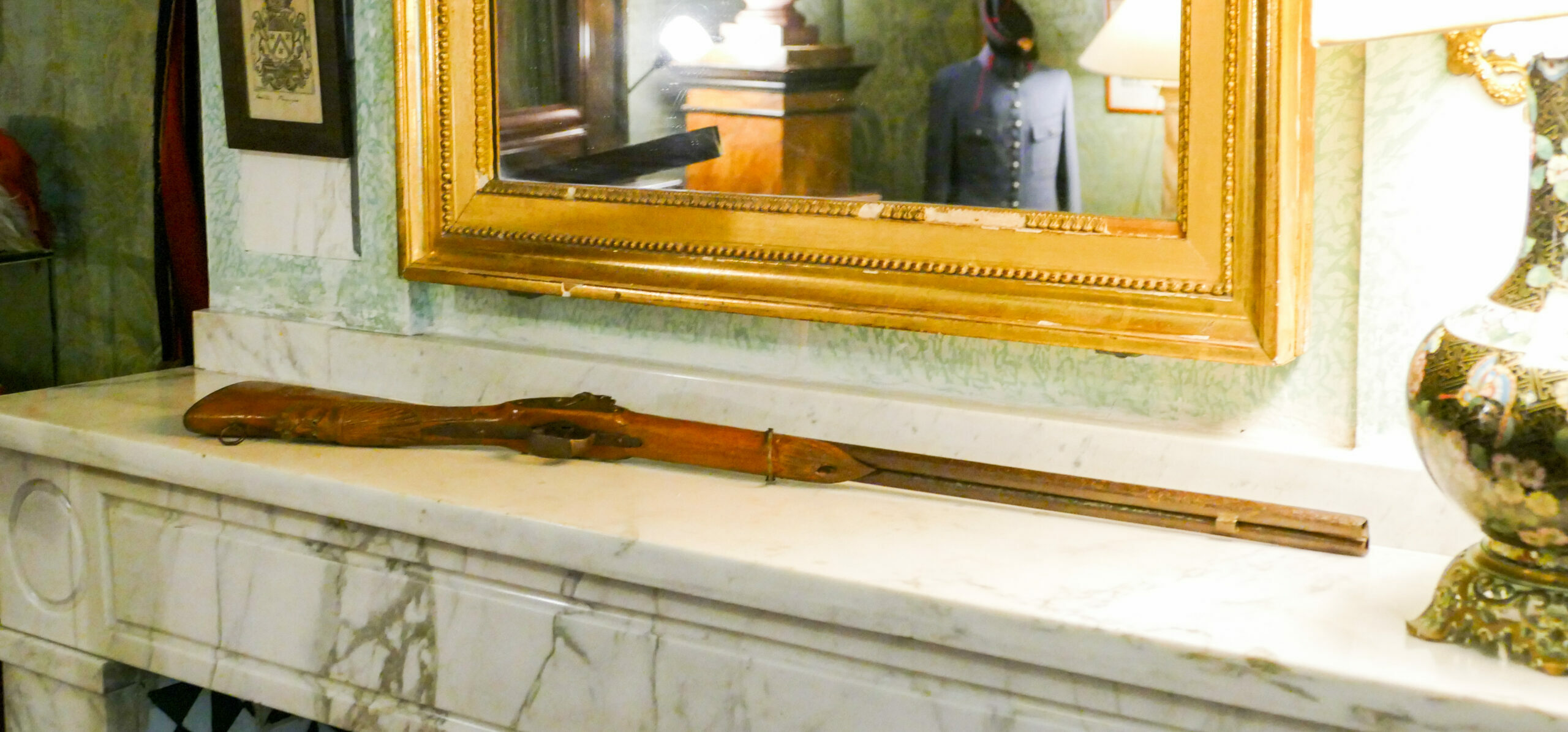 Un objet singulier des collections du château !