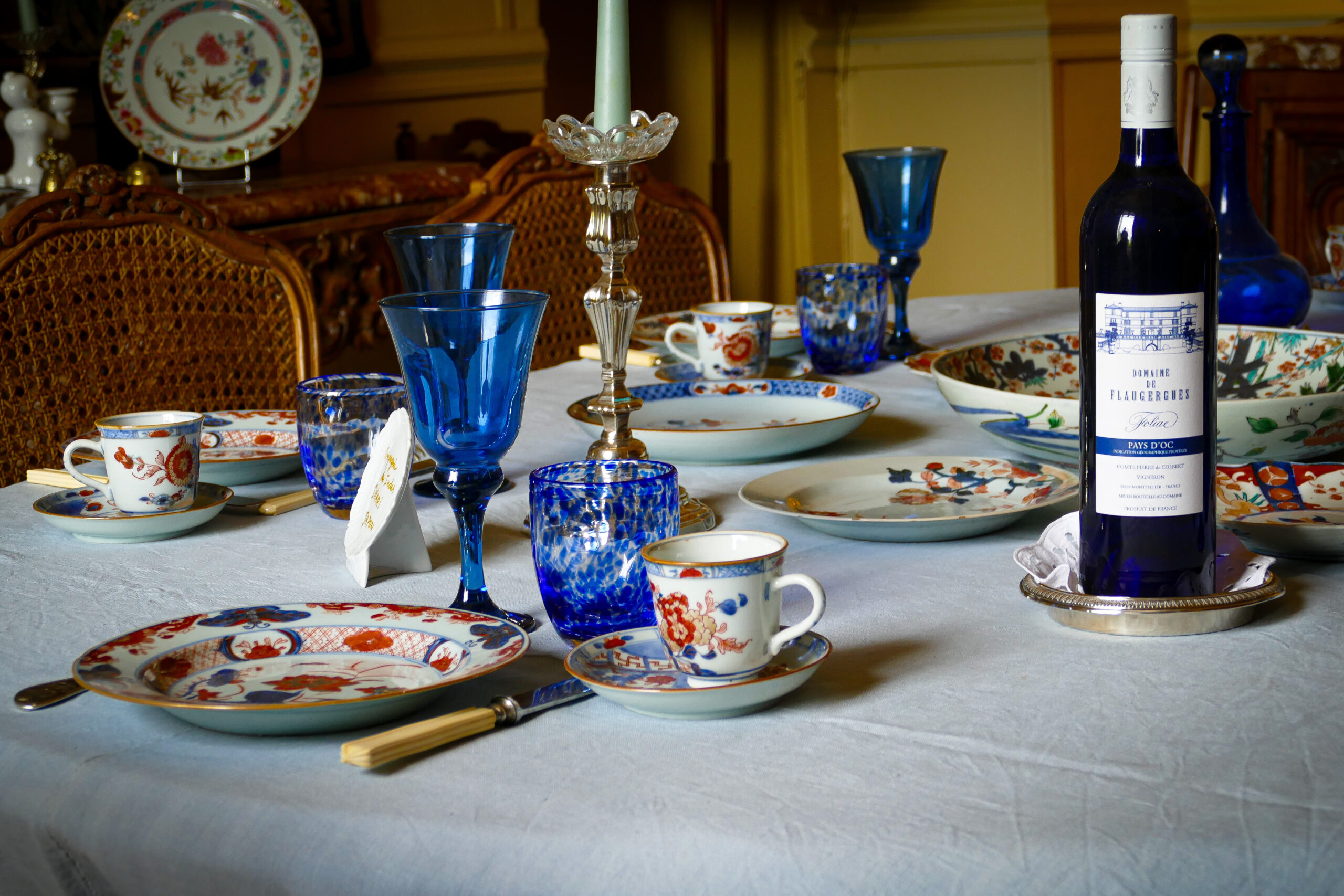 Porcelaine - Flaugergues - Salle à manger