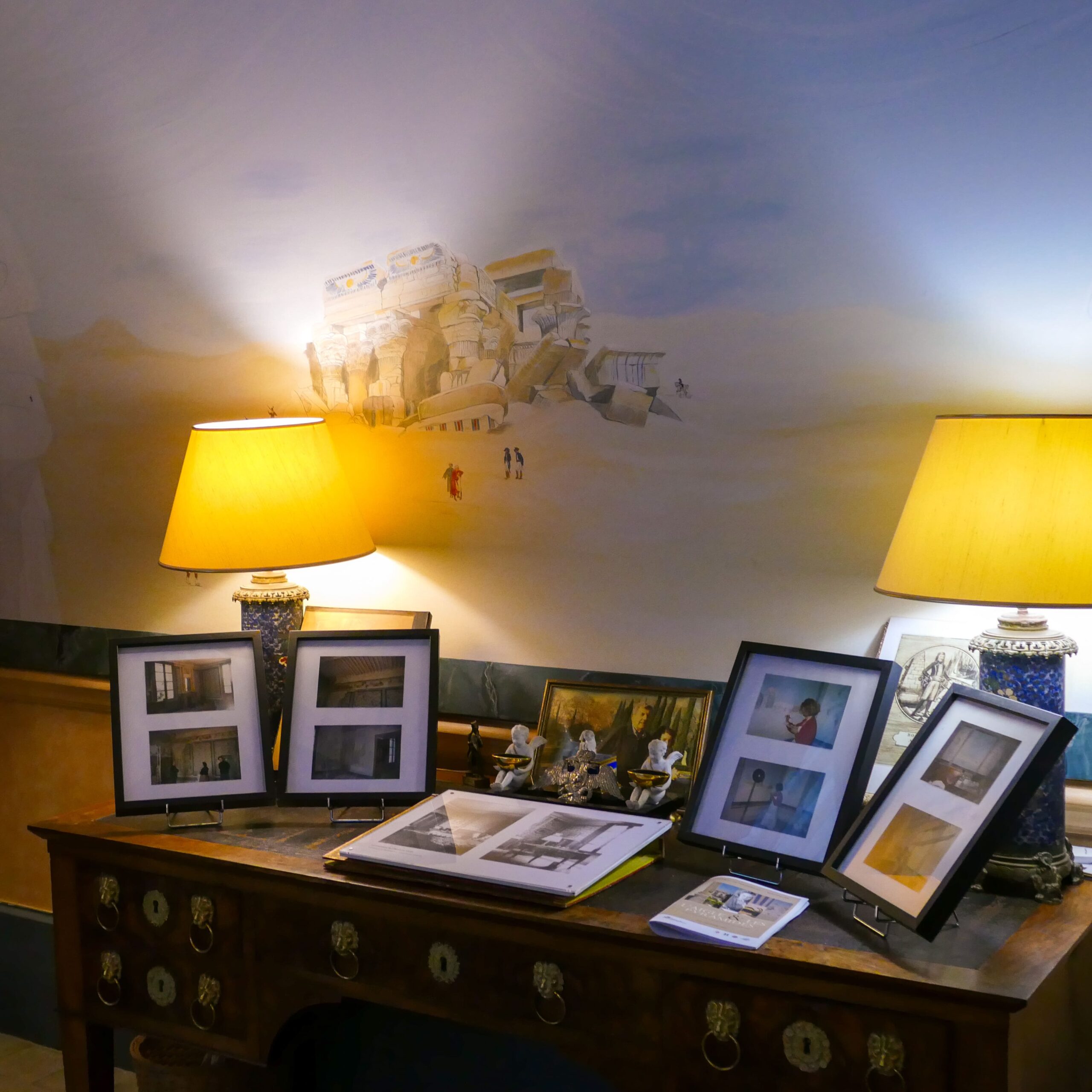 Exposition l'aigle et la pyramide - Flaugergues