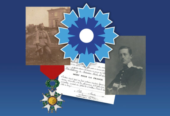 Bleuet de France au Château de Flaugergues