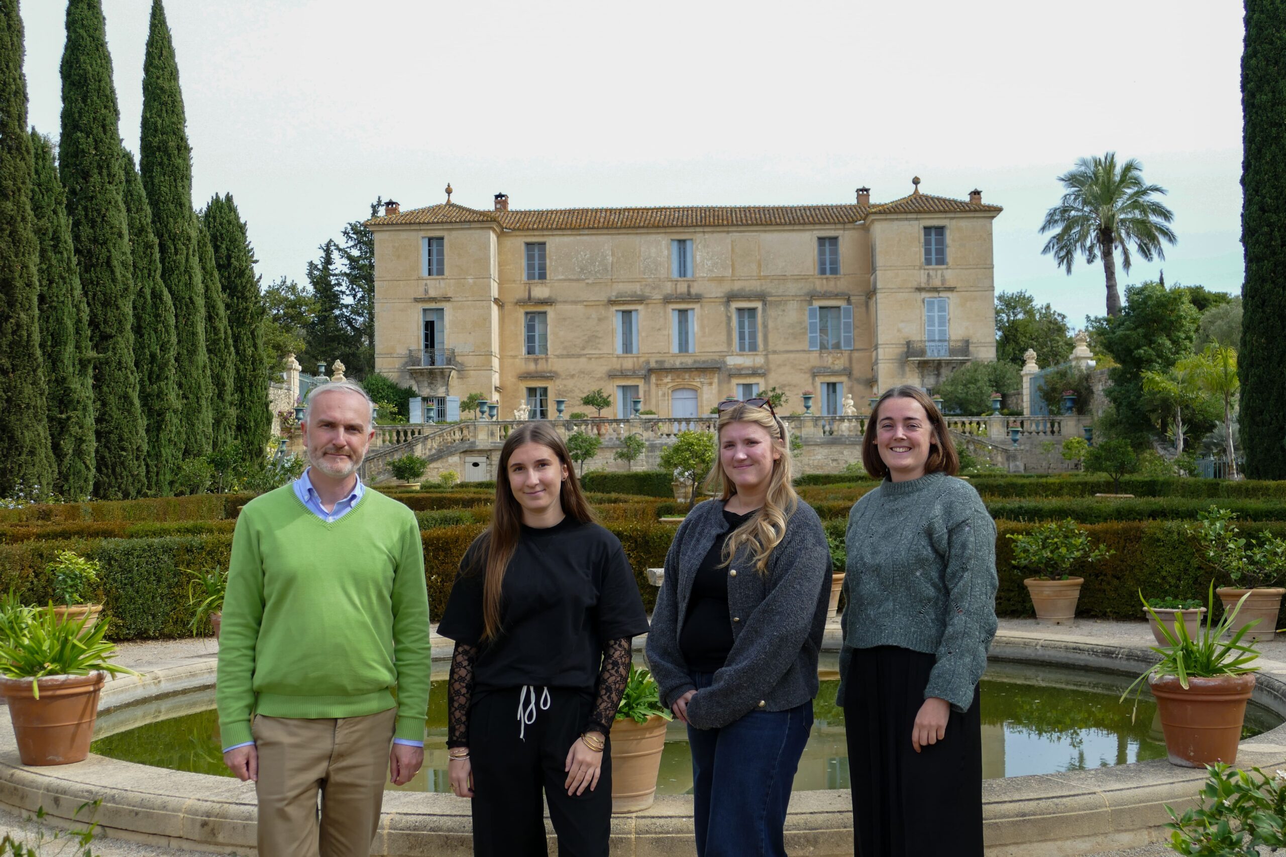 Equipe - Chateau de Flaugergues