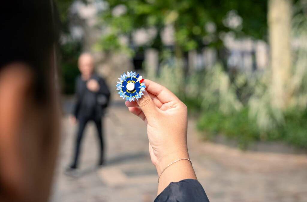 Le Bleuet de France au Château de Flaugergues