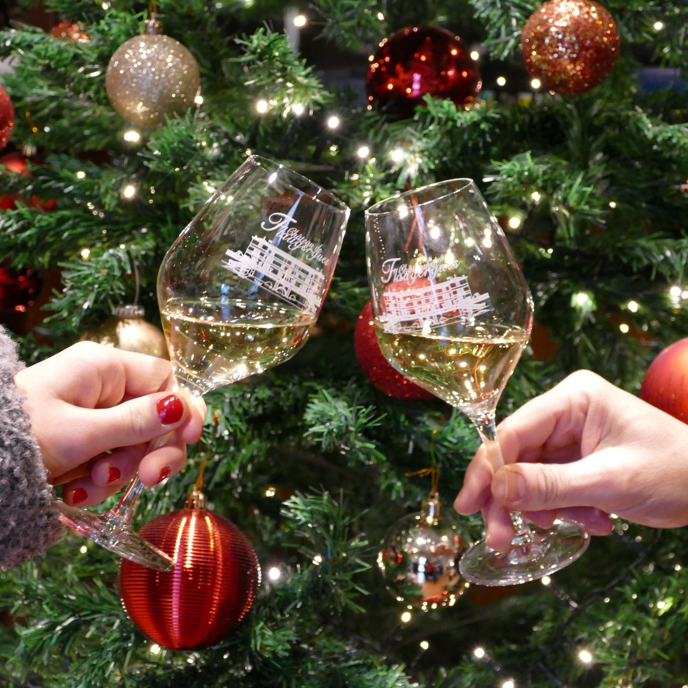 Coffrets de Noël du Château de Flaugergues