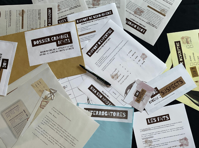 Murder Party - TeamBuilding