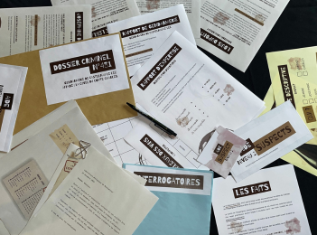 Murder Party Château de Flaugergues