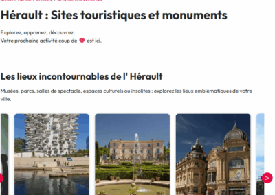 Lieux incontournables de l'Hérault