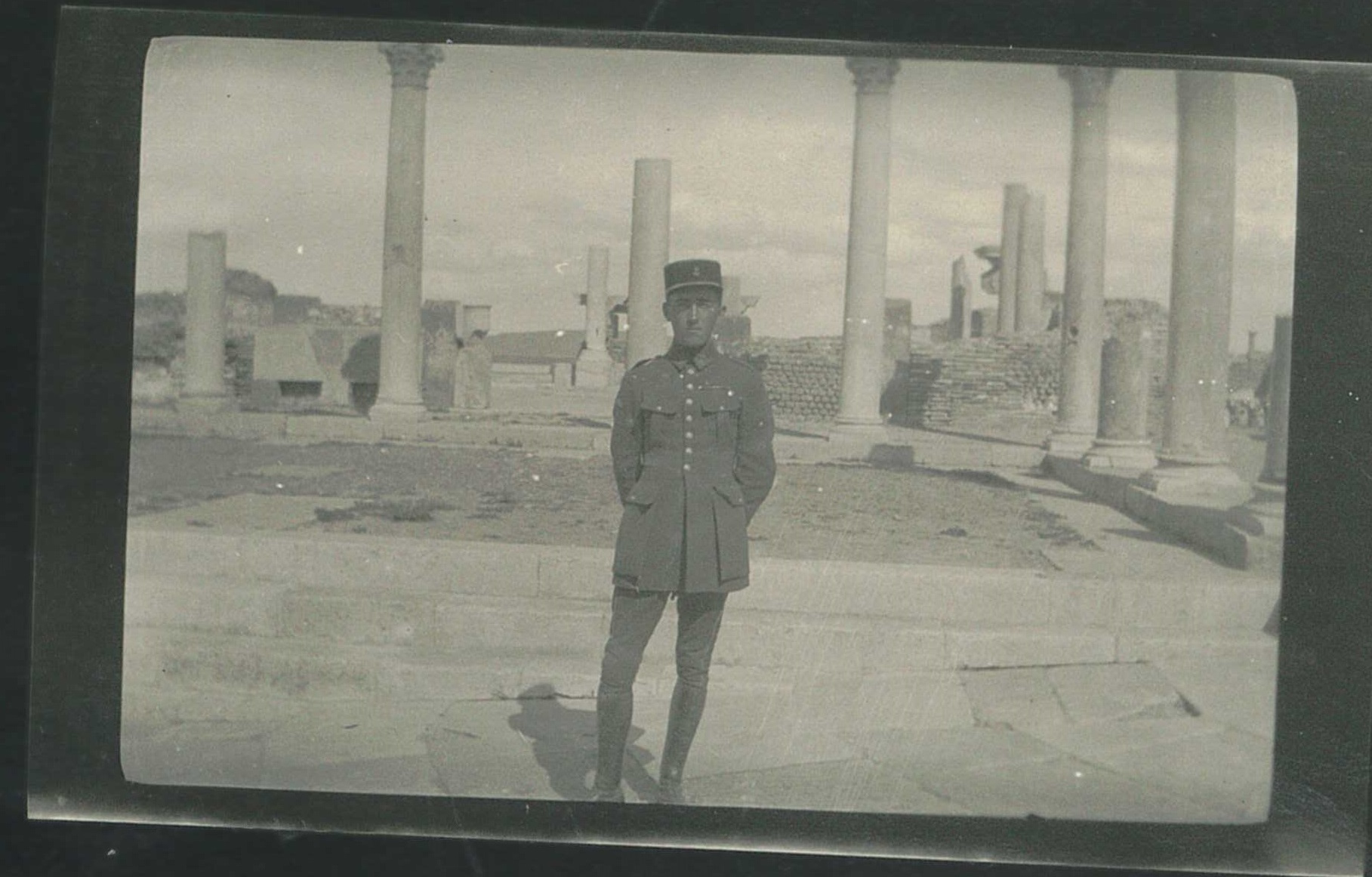 René de Saizieu en Afrique