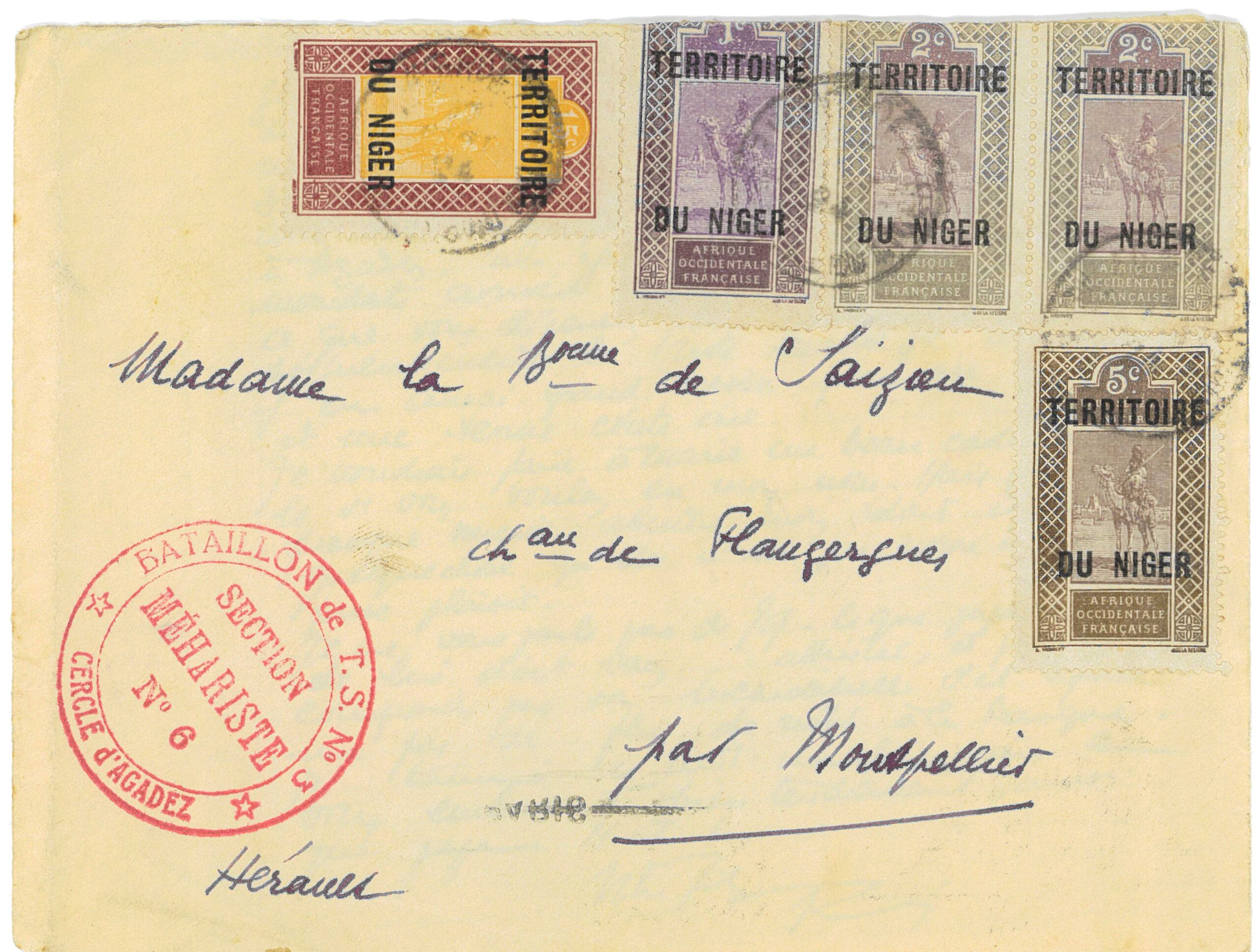 Correspondance de René de Saizieu