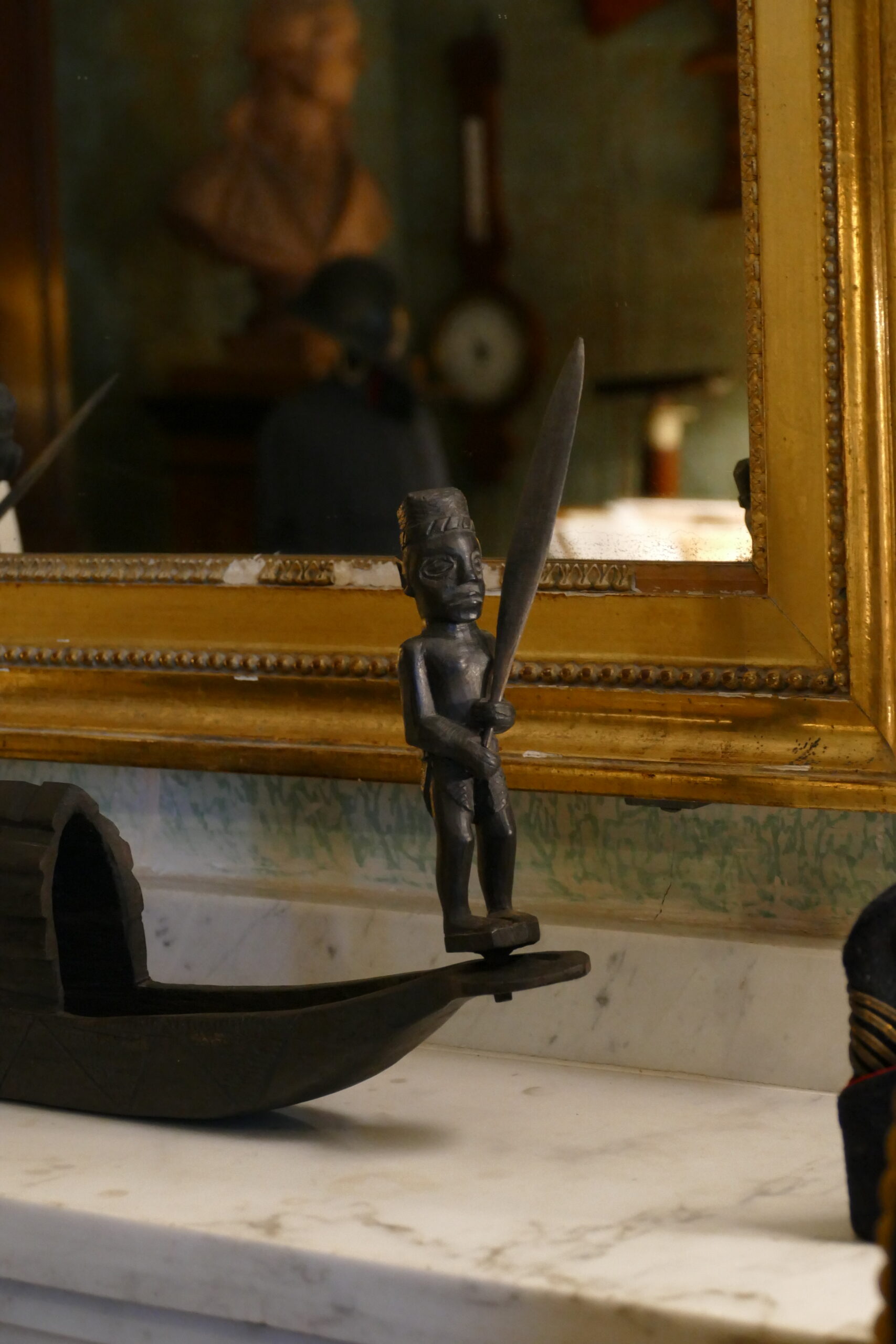 Panneaux de l'exposition Regards lointains