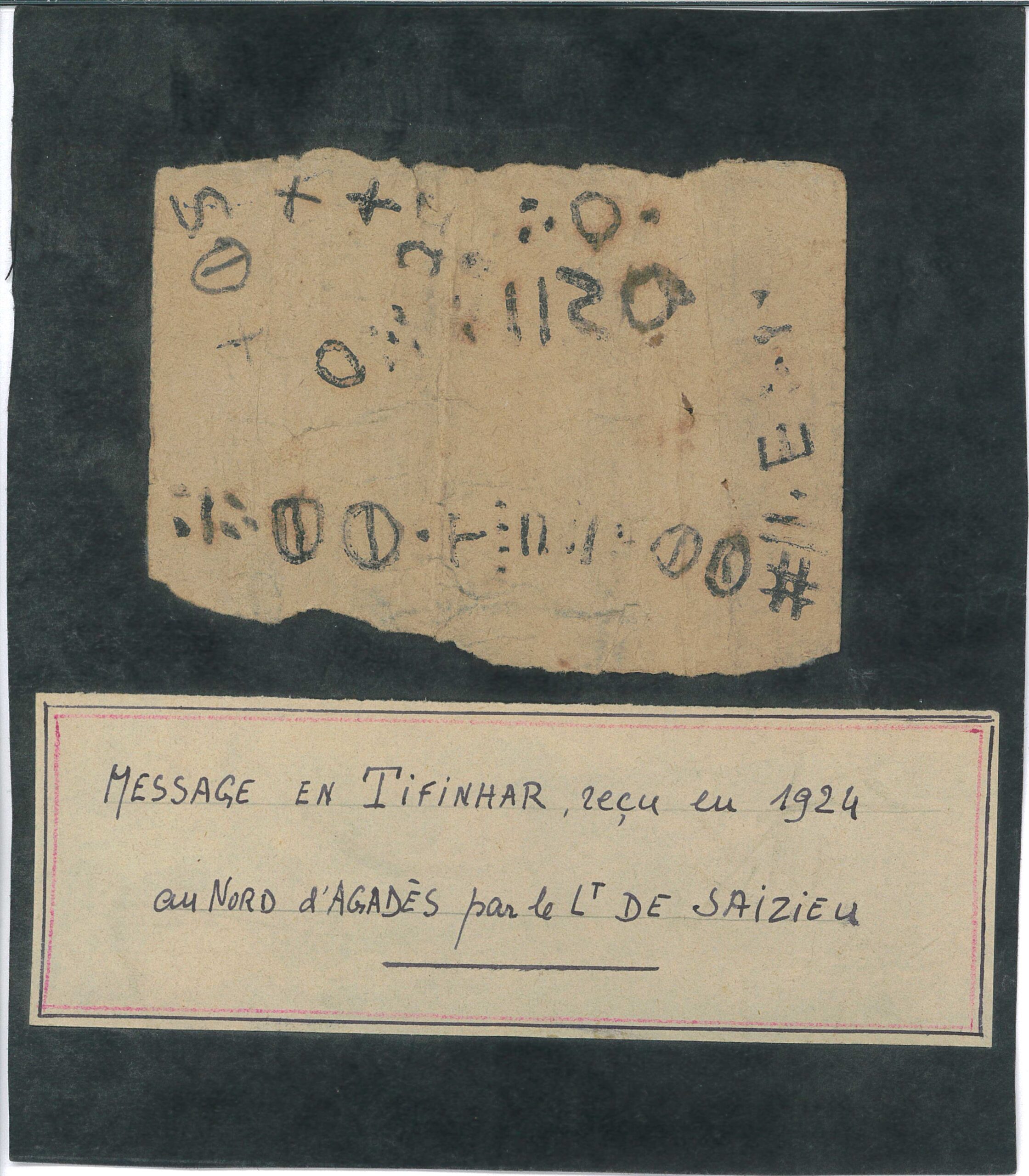 Archives René de Saizieu