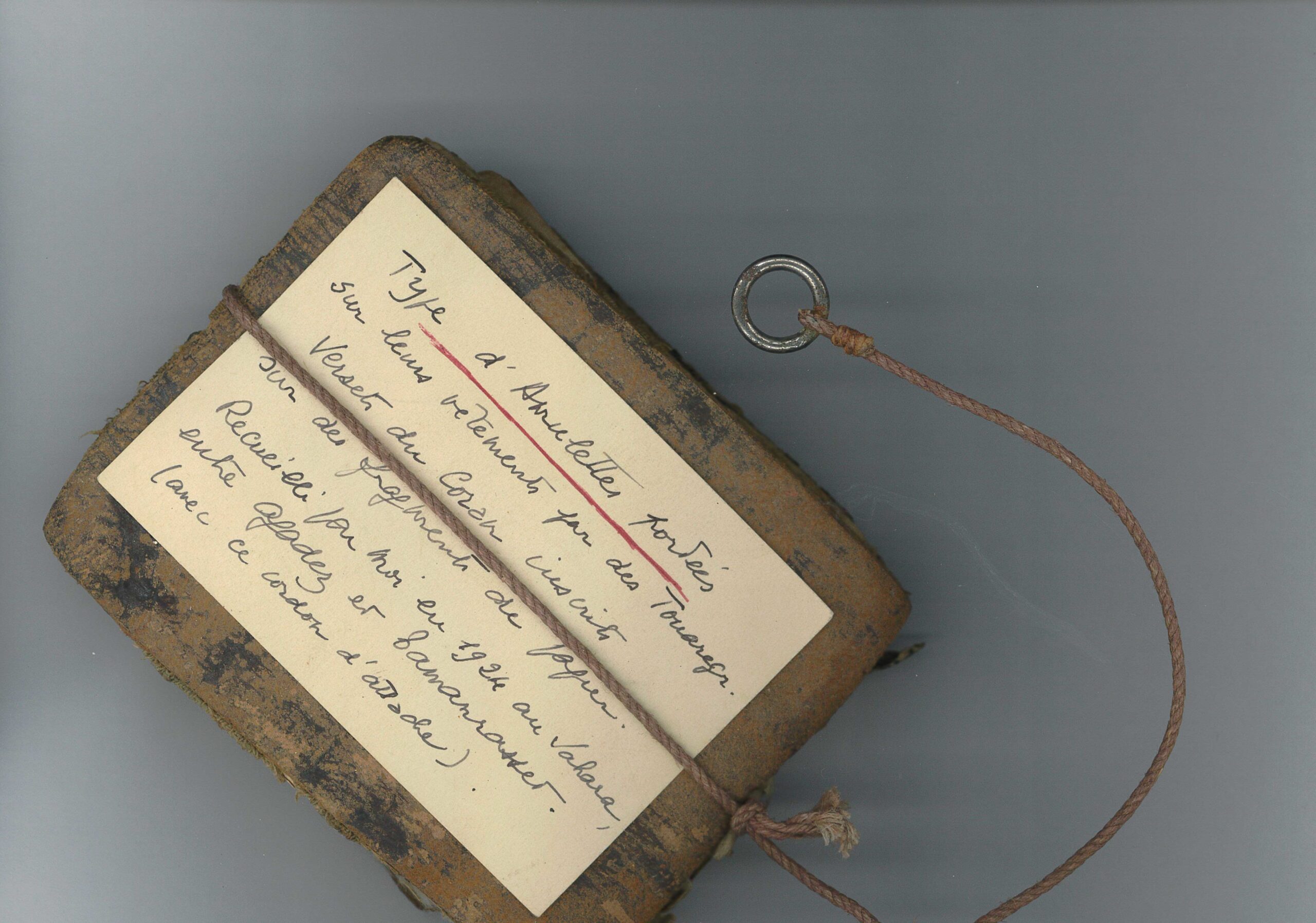 Documents historiques