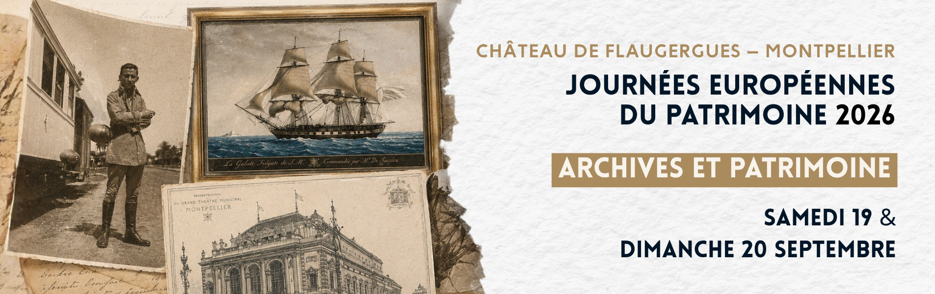 Conférences historiques JEP 2026