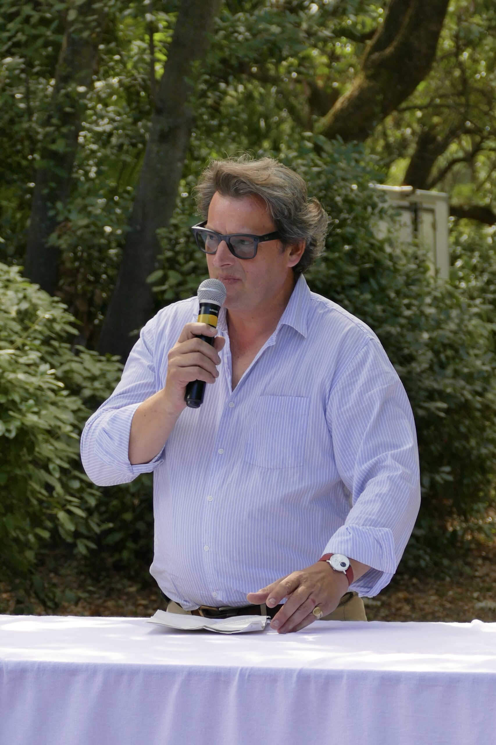 Pierre de Colbert au Château de Flaugergues