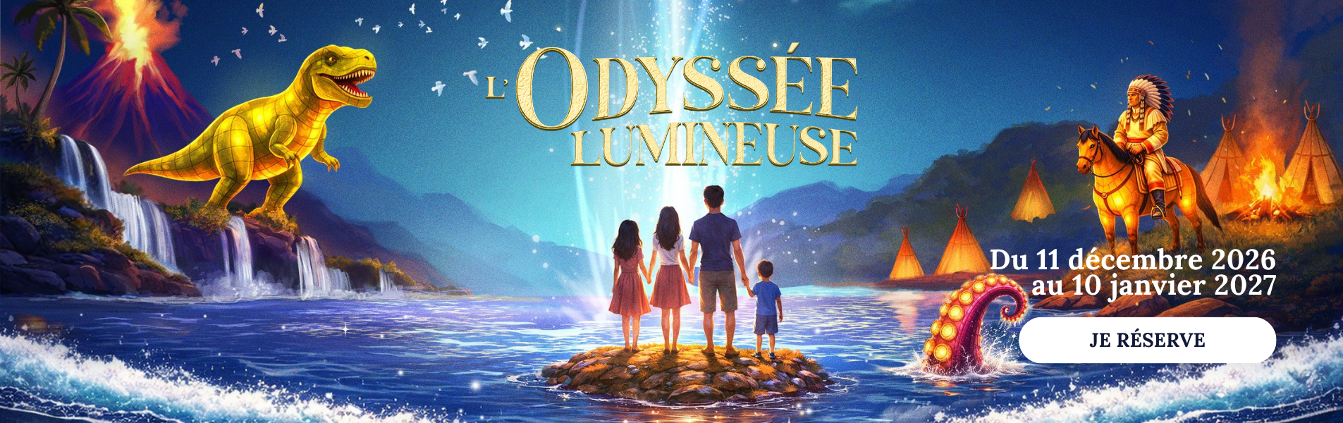 L'Odyssée lumineuse au Château de Flaugergues à Montpellier
